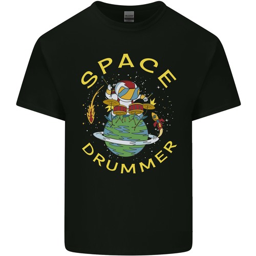 Space drummer astronaut - drummer,