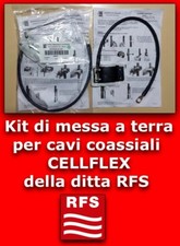 radioamatore OM Kit di messa a terra cavo cellflex antenna radio trasmettitore