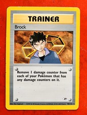 Lotto Carte Pokemon Brock