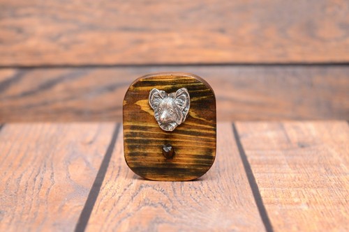 Papillon grucce legno con - -,