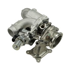 Turbocompressore con valvola di ricircolo spinta per VW 1.8 TSI 06K145701R 817808-5011S SENZA DEPOSITO