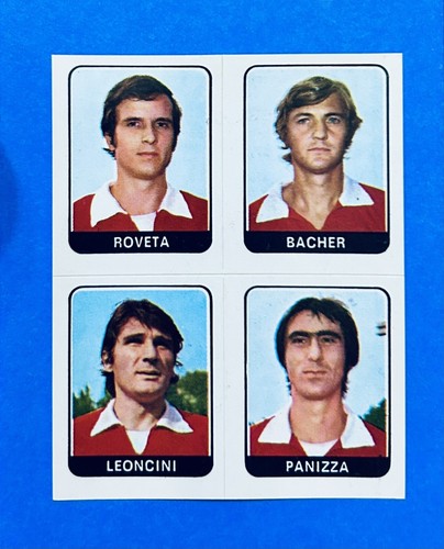 Panini 1972 roveta bacher - 1972-73,