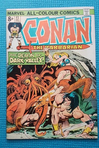 Conan the barbarian - ,