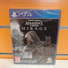 Assassin's Creed Mirage PS4 NUOVO SIGILLATO ITA