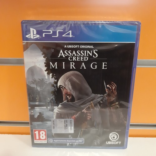 Assassin creed mirage - assassin's, ps4