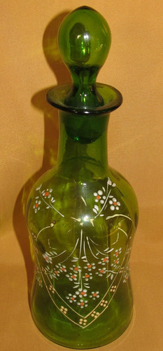 Caraffa antica vetro - caraffa,
