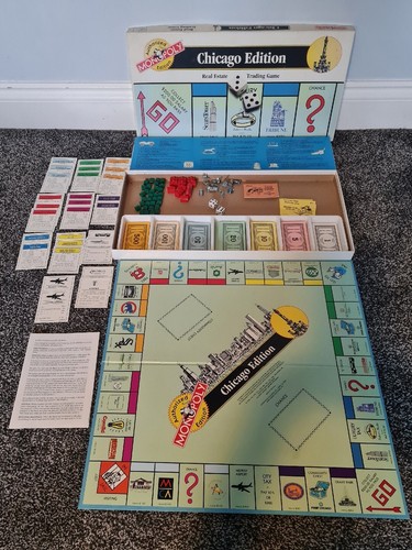 Monopoly chicago edizione - monopoly,
