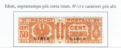 Francobolli colonia libia - francobolli, 1931
