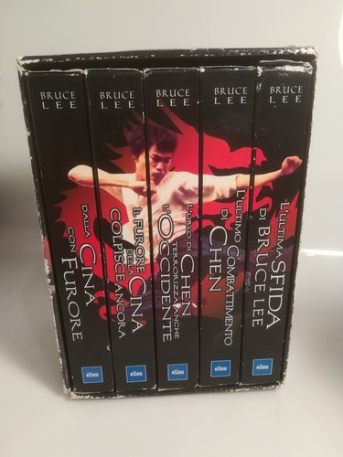 Set videocassette vhs - 5,