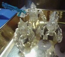 Halo Megabloks Lotto Miniature Covenant Clear 3 Pezzi Con 2 Armi