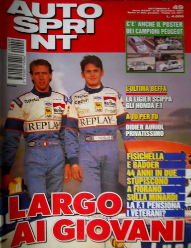 Autosprint 1994 fisichella - 1994,