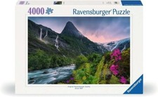 Splendido puzzle Mountainvibes 4000 pezzi Ravensburger nuovo