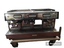 macchina caffè SV ITALIA bar 3 Gruppi Elettronica +addolcitore E Macinacaffe 