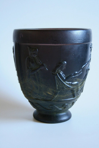 Antico vaso vetro - antico, in