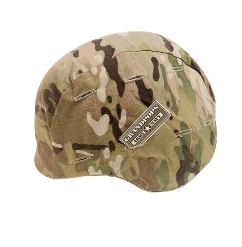 Multicam pasgt helmet cover - helmet,
