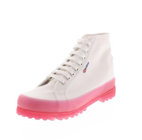Superga 2341 jellygum - superga, bianco