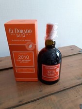Rhum vieux EL DORADO Demerara