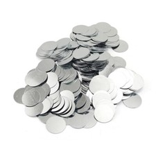 50PCS Dischi in lamiera di