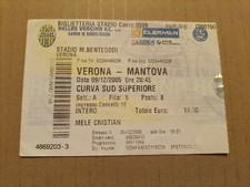 Biglietto Calcio Hellas Verona