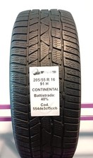PNEUMATICO USATO CONTINENTAL CONTI WINTER CONTACT TS830P 205/55 R16 91H INVER...