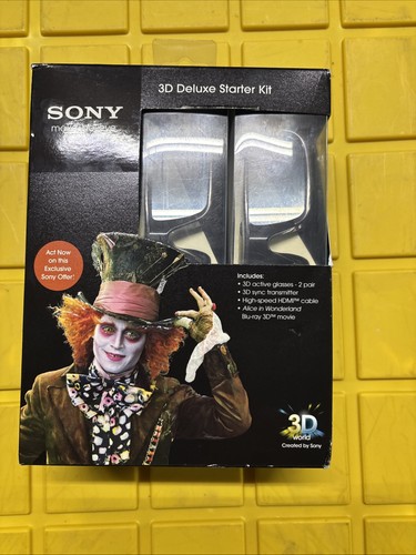 Kit vintage sony - kit, 3d