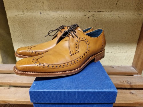 Barker woody pelle marrone ala - barker,