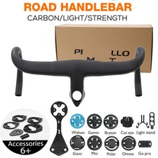 Manubrio integrato bici da