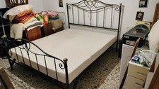 letto matrimoniale in ferro