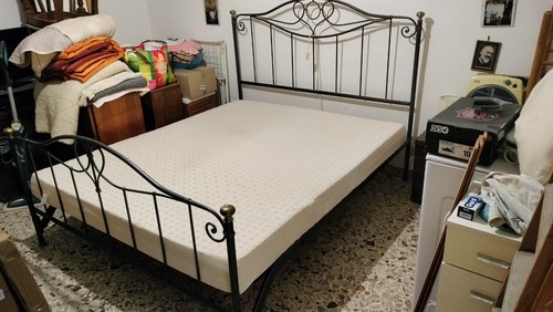 Letto matrimoniale ferro - matrimoniale,