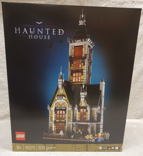 Lego 10273 casa fantasma - casa,