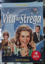 Vita Da Strega - Stagione 1 (1965)  Box 4 DVD Sigillato