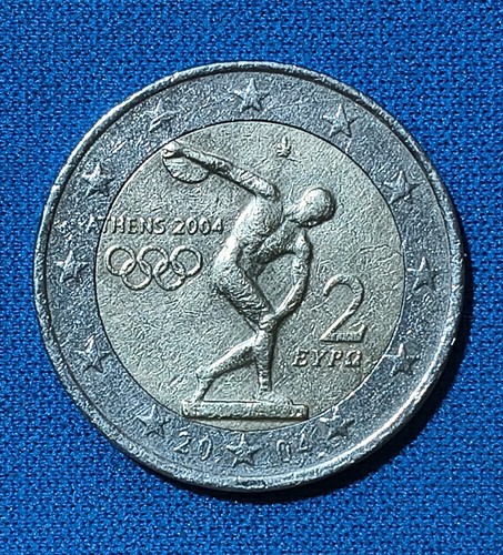 Moneta grecia euro - grecia, 2