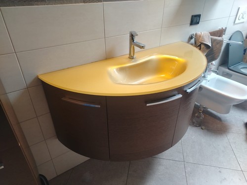 Mobile bagno sospeso - mobile,