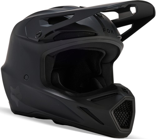 Casco motocross fox solid - motocross,