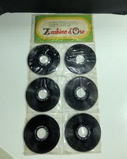 Lotto 6 Dischi per Bambola