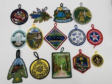 Lotto patch BSA Boy Scouts