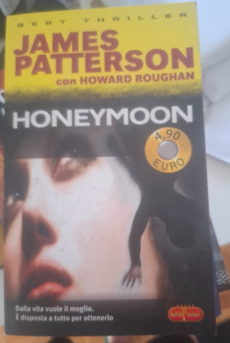 Libro honeymoon james - libro,