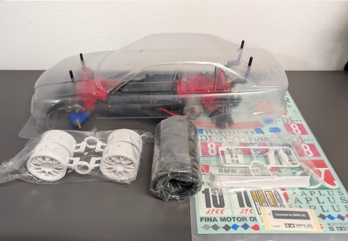Tamiya ta02 bmw 318i - 1/10,