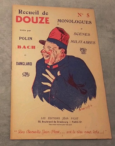Ancien recueil douze - ancien,