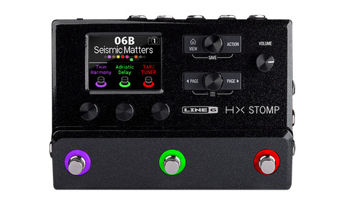 Linea stomp - linea, hx
