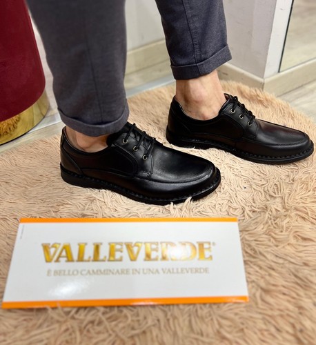 Sneakers uomo valleverde nappa