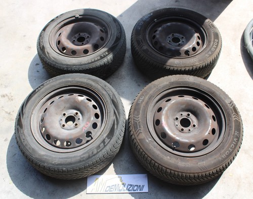 Cerchi ferro fiat doblo 223 - in,