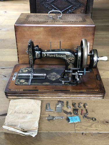 Antique 1877 frister and - antique,