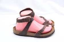 Sandali Birkenstock Yara donna EU37 US 6-6,5 Birko Flor cinturino alla caviglia in pelle
