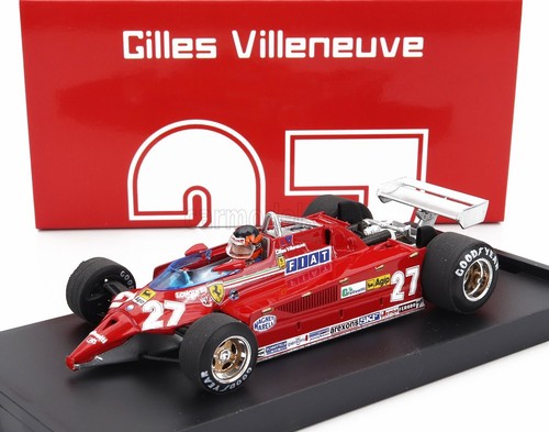 Brumm ferrari 126ck - 1:43,
