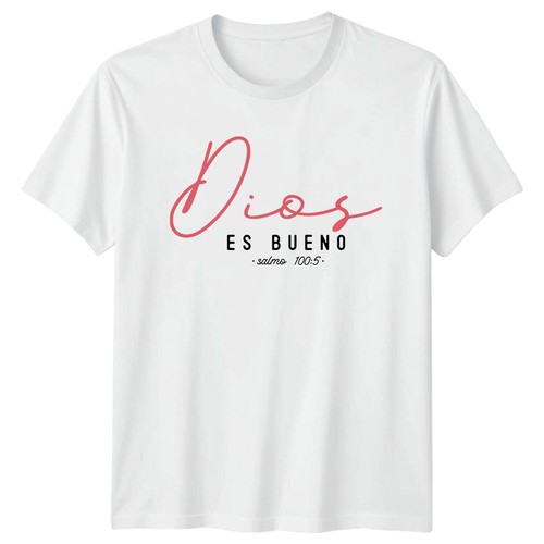 Shirt dios bueno salmo - t-shirt,