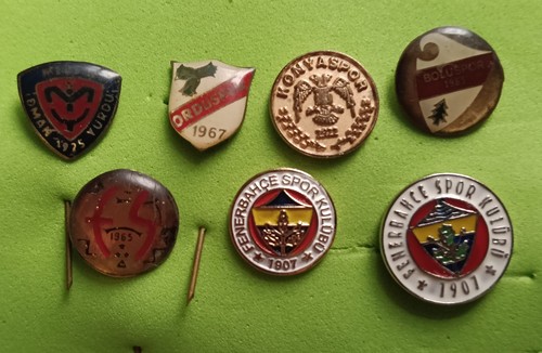 Turchia lotto distintivi - turchia,