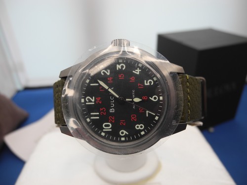 Bulova 98a255 men - bulova, military