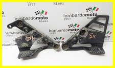 coppia Supporto pedana anteriore originYamaha Fz 750 Genesis 2MG 2KK 1985 1990