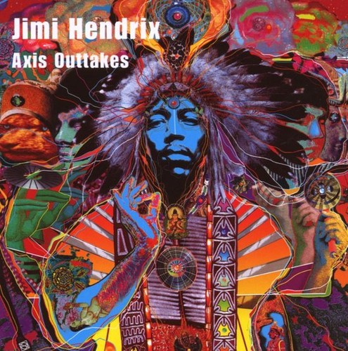 Hendrix jimi axis outtakes - -,